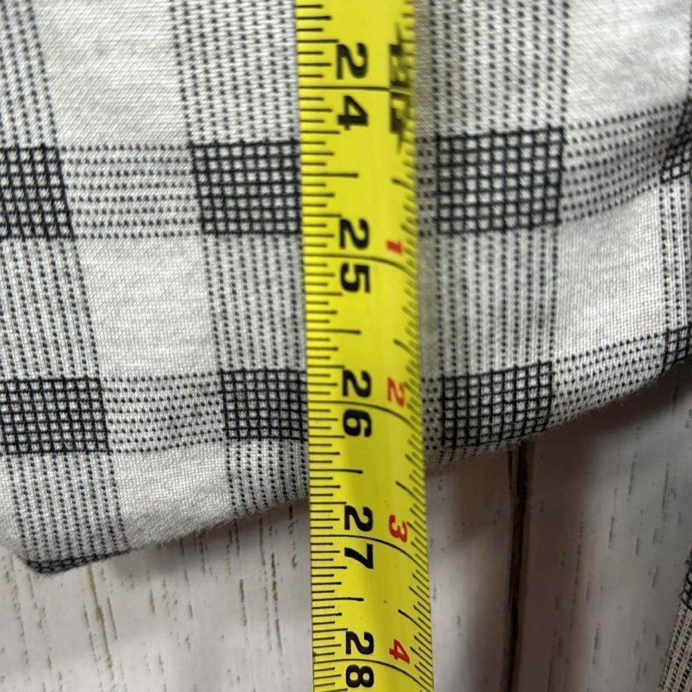 Cabi Gray Gingham Check Blazer Preppy Tailored Business Casual Jacket Workwear - Picture 16 of 16